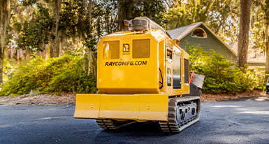 Backfill blade